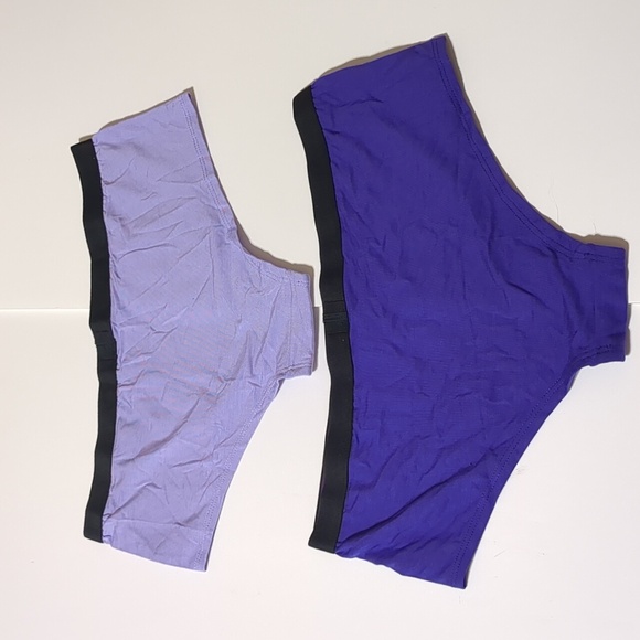 New MeUndies 2 pairs women cheeky briefs size S - Picture 2 of 6